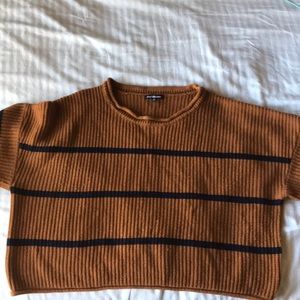 Knit long sleeve shirt